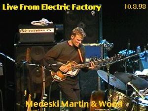 Chris Wood 1998-10-08 @Electric Factory, Philadelphia, PA